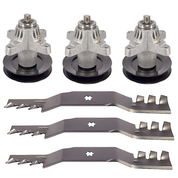 Aic Replacement Parts 50 Mulching Deck Rebuild Kit Fits Cub Cadet LT1050 LTX1050 LGT1050 LGTX1050 FRS20-0047MULCHINGBLADES - main